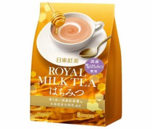 三井農林 日東紅茶 ロイヤルミルクティーはちみつ (13.5g×8本)×24(6×4)袋入｜ 送料無料