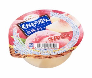 たらみ くだもの屋さん 白桃ゼリー 160g×36(6×6)個入｜ 送料無料