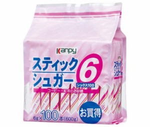 カンピー スティックシュガー (6g×100P)×12袋入｜ 送料無料