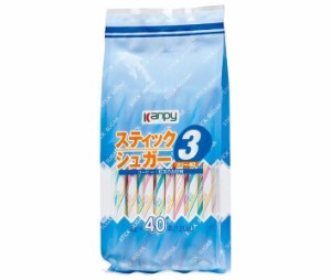 カンピー スティックシュガー (3g×40P)×40袋入×(2ケース)｜ 送料無料