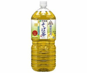 伊藤園 伝承の健康茶 健康焙煎 そば茶 2Lペットボトル×6本入｜ 送料無料