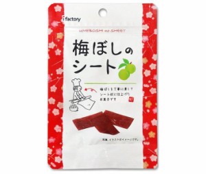 稲葉ピーナツ アイファクトリー 梅ぼしのシート 14g×6袋入｜ 送料無料