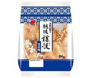 【送料無料・メーカー/問屋直送品・代引不可】三幸製菓 越後樽焼 旨み塩 86g×12個入