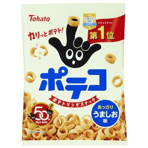 東ハト ポテコ うましお味 70g×12個入｜ 送料無料