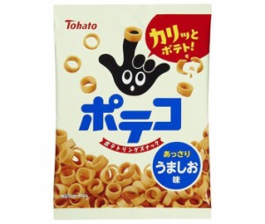 【送料無料・メーカー/問屋直送品・代引不可】東ハト ポテコ うましお味 70g×12個入