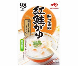 味の素 味の素KKおかゆ 紅鮭がゆ 250gパウチ×27(9×3)袋入×(2ケース)｜ 送料無料