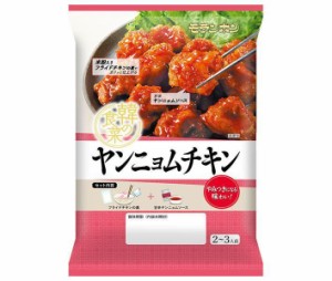 モランボン 韓の食菜 ヤンニョムチキン 100g×10袋入｜ 送料無料