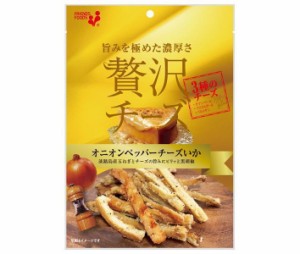 井上食品 贅沢チーズ オニオンペッパーチーズいか 65g×10袋入×(2ケース)｜ 送料無料