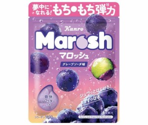 カンロ マロッシュ グレープソーダ味 50g×6袋入｜ 送料無料