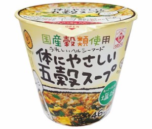 ヒガシマル カップ体にやさしい五穀スープ 13g×12個入｜ 送料無料