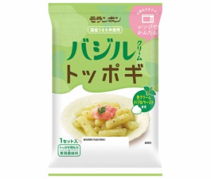 モランボン バジルクリームトッポギ 145g×10袋入｜ 送料無料