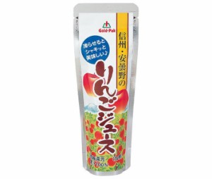 ゴールドパック 信州・安曇野のりんごジュース 80gパウチ×20本入｜ 送料無料