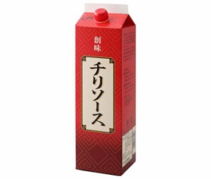 創味食品 創味 チリソース 2kg紙パック×6本入｜ 送料無料