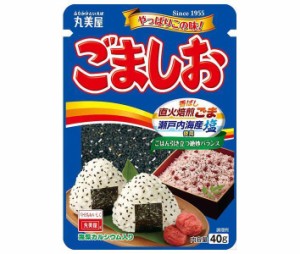 丸美屋 ふりかけ ごましお 40g×10袋入×(2ケース)｜ 送料無料