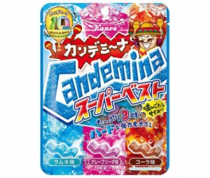 カンロ カンデミーナグミ スーパーベスト 72g×6袋入｜ 送料無料