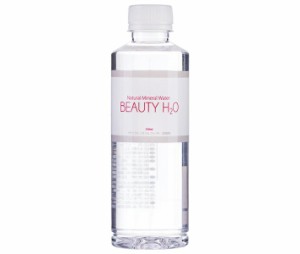 ナチュラルミネラルウォーター BEAUTY H2O 350mlペットボトル×24本入｜ 送料無料