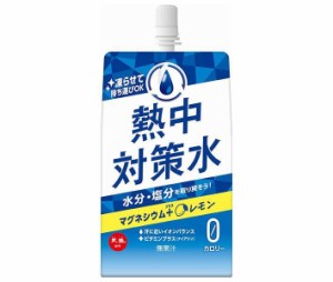 赤穂化成 熱中対策水 レモン味 300gパウチ×30本入｜ 送料無料