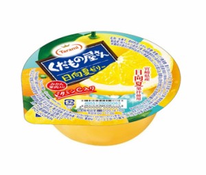 たらみ くだもの屋さん 日向夏ゼリーみかん果肉入り 160g×36(6×6)個入｜ 送料無料