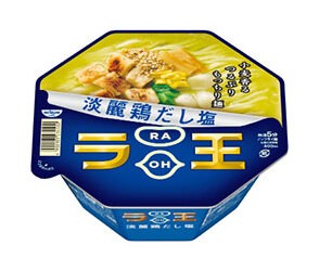 日清食品 日清 ラ王 とろまろ塩 112g×12個入｜ 送料無料