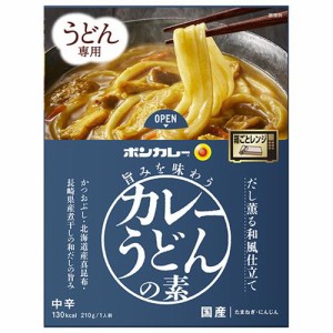 大塚食品 ボンカレー カレーうどんの素 だし薫る和風仕立て 210g×30個入｜ 送料無料