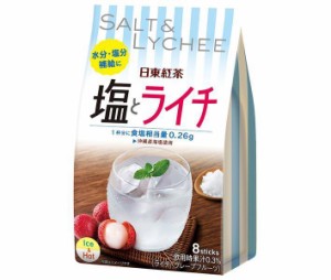 三井農林 日東紅茶 塩とライチ 8本×24個入｜ 送料無料