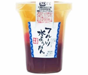 安曇野食品工房 安曇野茶寮 フルーツ水ようかん 130g×8個入×(2ケース)｜ 送料無料