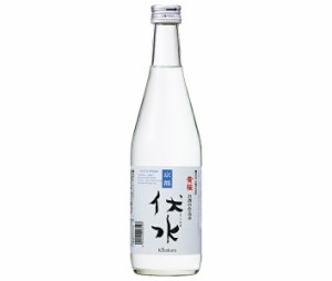 黄桜 お酒の仕込み水 伏水 500ml瓶×12本入×(2ケース)｜ 送料無料