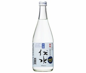 黄桜 お酒の仕込み水 伏水スパークリング 500ml瓶×12本入×(2ケース)｜ 送料無料