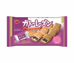 ブルボン ガトーレーズン FS(ファミリーサイズ) 8個入×12袋入｜ 送料無料