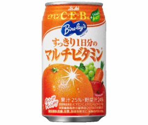 アサヒ飲料 バヤリース すっきり1日分のマルチビタミン 350g缶×24本入×(2ケース)｜ 送料無料