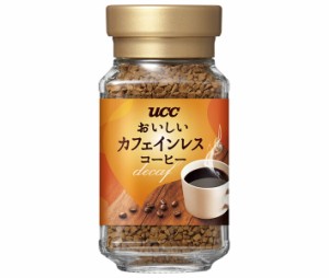 UCC おいしいカフェインレスコーヒー 45g瓶×12個入×(2ケース)｜ 送料無料