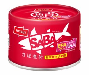 ニッスイ SABA さば煮付 150g缶×24個入｜ 送料無料