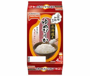 テーブルマーク 北海道産ゆめぴりか (分割) 4食 (150g×2食×2個)×8個入×(2ケース)｜ 送料無料