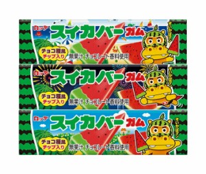 ロッテ スイカバーガム 9枚×15個入｜ 送料無料