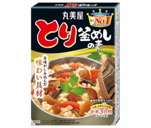 丸美屋 とり釜めしの素 134g×10個入｜ 送料無料