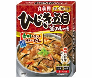 丸美屋 ひじき五目釜めしの素 215g×5個入｜ 送料無料