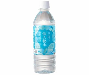 釜石鉱山 仙人秘水 500mlペットボトル×24本入｜ 送料無料