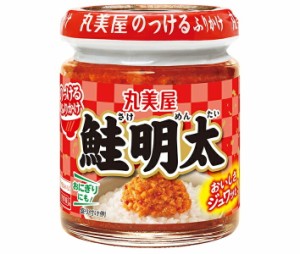 丸美屋 のっけるふりかけ 鮭明太 100g瓶×6個入｜ 送料無料