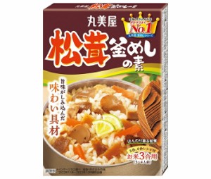 丸美屋 松茸釜めしの素 140g×10個入×(2ケース)｜ 送料無料