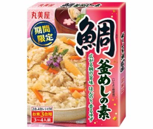 丸美屋 鯛釜めしの素 170g×5個入｜ 送料無料