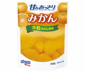 はごろもフーズ 甘みあっさり みかん 180gパウチ×6袋入｜ 送料無料