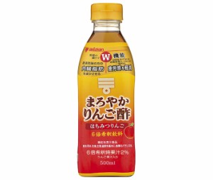 ミツカン まろやかりんご酢 はちみつりんご【機能性表示食品】 500mlペットボトル×6本入×(2ケース)｜ 送料無料