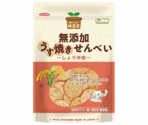 ノースカラーズ 純国産 うす焼きせんべい しょうゆ味 100g×12袋入×(2ケース)｜ 送料無料