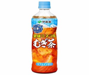 伊藤園 健康ミネラルむぎ茶 (冷凍兼用ボトル) 485mlペットボトル×24本入｜ 送料無料