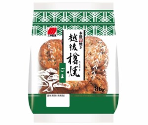 【送料無料・メーカー/問屋直送品・代引不可】三幸製菓 越後樽焼 ごま 86g×12袋入