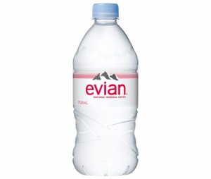 伊藤園 evian(エビアン) 750mlペットボトル×12本入｜ 送料無料