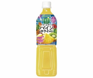 カゴメ 野菜生活100 ゴールデンパイン&キウイミックス 720mlペットボトル×15本入｜ 送料無料