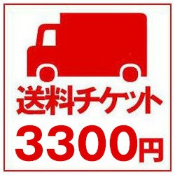 送料チケット3300円分