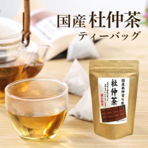 杜仲茶(とちゅう茶) 国産 健康茶 メディアで話題の健康茶！ 飲みやすいティーパックタイプ 3ｇx15包【杜仲茶】【送料無料】【ネコポス】