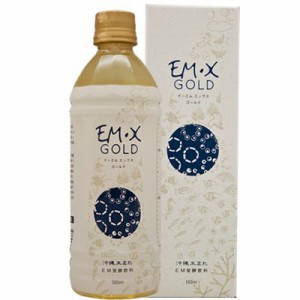 EM・X GOLD （EM発酵飲料） （500ml×2本セット）【EM生活】